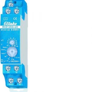 Eltako RVZ12DX-UC Relais temporisé analogique réglable