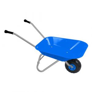 Brouette en m&eacute;tal pour enfant