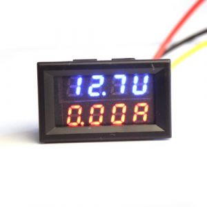 2019 Double Led Dc Numérique Ampèremètre Voltmètre Écran Lcd Amp Voltmètre 10A 30V aloha480