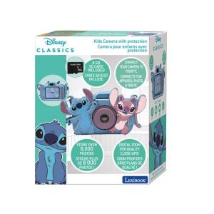 Jeu électronique Lexibook Caméra pour enfants avec protection Stitch