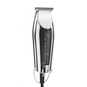 Tondeuse de finition Detailer noire et chrome Avec fil Wahl