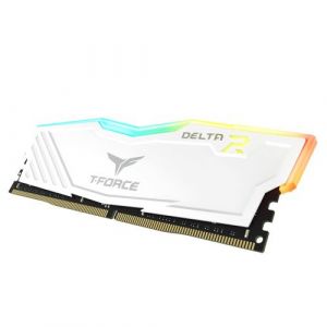 Delta RGB - 2 X 8 Go - DDR4 3200 Mhz - Blanc