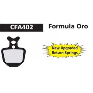 Ebc formula oro plaquette de frein &agrave; disque vert