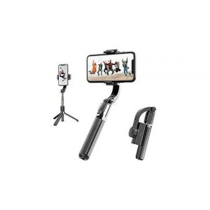 Vshop®poignée/stabilisateur smartphone universel, stabilisateur téléphone pour vlog, vidéo, youtube, monopod selfie pratique