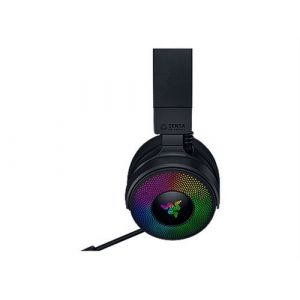 Razer Kraken V4 PRO - Micro-casque - circum-aural - fréquence/Bluetooth radio de 2,4 GHz - sans fil, filaire - USB-A, jack 3,5mm