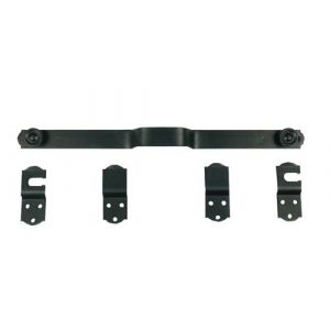 Barre de sécurité pour volet 120cm cataphorèse noire – TORBEL – 9235126