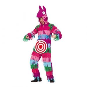 d&eacute;guisement pi&ntilde;ata cible lama color&eacute; homme - l - multicolore - guirca 79395