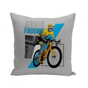 Fabulous Coussin gris Chris Froome [40x40 cm]