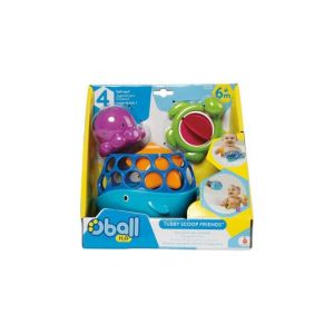 OBALL-Baleine + amis de bain oball