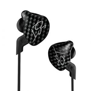 Kz Zst Hybride Banlance Induit avec Dynamique Dans L'Oreille 1Ba + 1Dd Hifi