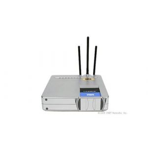 LinkSys routeur haut débit sans fil Pre-N WRT54GX