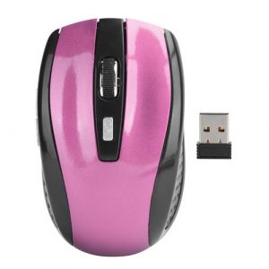 Souris sans Fil d'ordinateur de Jeux Optiques avec DPI Rose