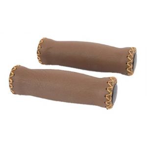 Velo poign&eacute;es 127 mm marron fonc&eacute;