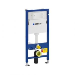 geberit ensemble bâti-support avec réservoir pour wc muraux duofix up100 - 112 cm