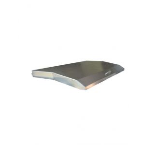 Couvercle Inox pour Grande Plancha ELECTICA   Plancha Tonio