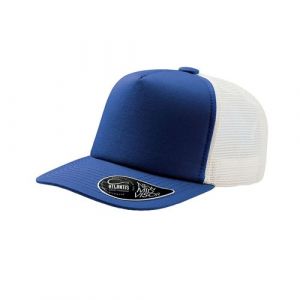 Atlantis - Casquette trucker visière mi-longue RECORD - Mixte (Taille unique) (Bleu roi) - UTAB208