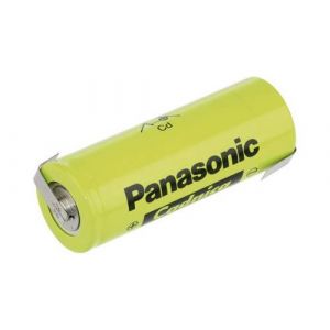Pile rechargeable sp&eacute;ciale F cosses &agrave; souder en Z NiCd Panasonic 3/2 D ZLF 1.2 V 7000 mAh