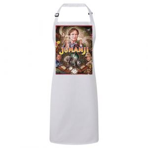 Fabulous Tablier Cuisine Premium Blanc Jumanji Robin Williams Dessin