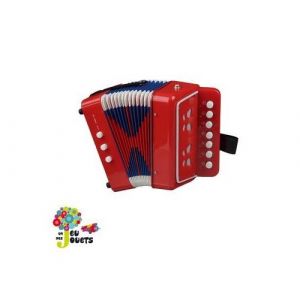 Accordéon Jouet Musical Instrument De Musique Enfant 3 Ans +