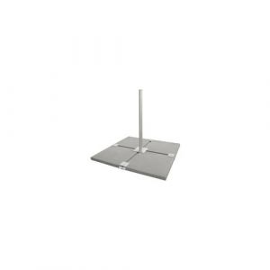 hdsat iron 5 support balconterrasse pour parabole satellite haute stabilité roof pale