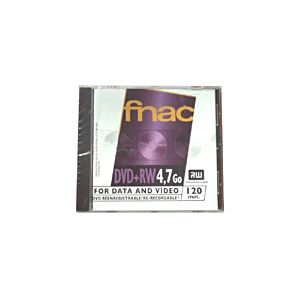 Fnac DVD+RW 4,7 Go x1