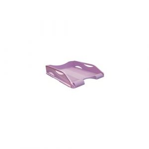 ARDA 65510PASVI bac de rangement de bureau Plastique Lilas