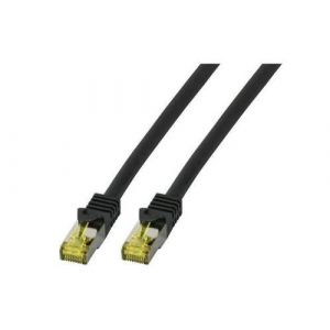 EFB Elektronik MK7001.15B, 15 m, Cat6a, S-FTP (S-STP), RJ-45, RJ-45, Noir