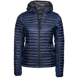 Tee Jays - Veste matelassée ASPEN - Femme (L) (Bleu Marine) - UTBC3930