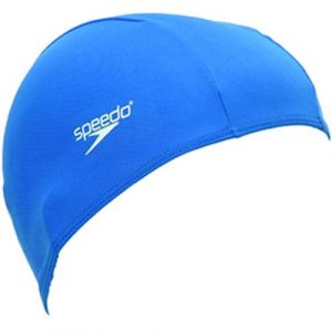 Speedo bonnet de bain polyester bleu taille unique