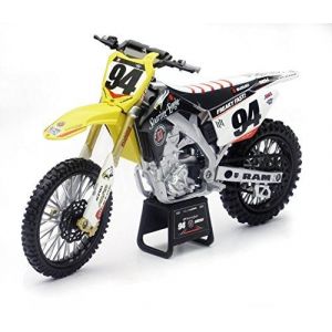 Suzuki - 57743 - moto rmz n°94 - échelle 1 12