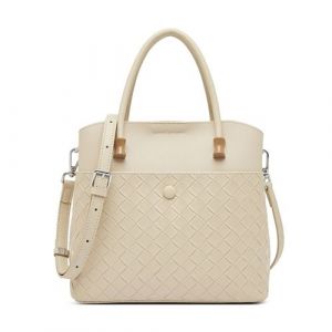 Sac à main en cuir résistant au temps portefeuille en cuir pour femmes top sac à main sac à main blanc