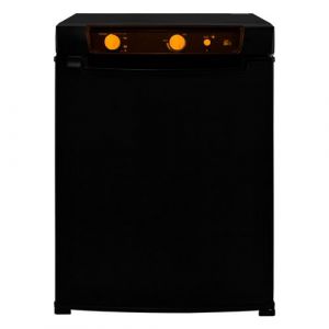 Frigo Trimixte &agrave; Absorption 43L CC, CA &Gaz Acier Camping Caravane Mini Bar Van