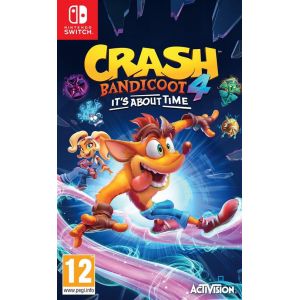 Crash Bandicoot 4: It’s About Time! Nintendo Switch