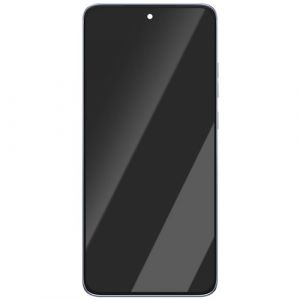 Écran pour Motorola Edge 50 Neo LCD plus Vitre Tactile plus Châssis Original Motorola Gris Foncé