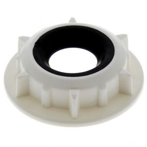 Ecrou alimentation + joint - c00144315 - lave-vaisselle