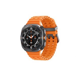 Montre Connectée - Samsung Galaxy Watch Ultra 47mm Titan Gray Case Orange Band LTE EU Smartwatch
