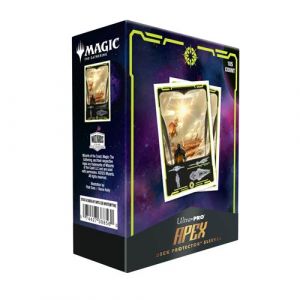 Ultra Pro - Magic: The Gathering - Aux Portes des &Eacute;ternit&eacute;s - Sachet de 105 prot&egrave;ges cartes Apex Adagia, Bastion Vent-Br&ucirc;lant - UK