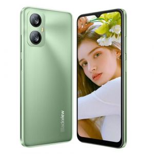 Blackview A52 PRO Smartphone Vert : 6.5 écran 4Go+128Go dual sim 4G 5180mAh Android 13 -(Poids 184g)