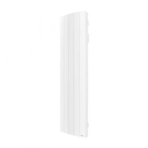 Radiateur &eacute;lectrique connect&eacute; IPALA vertical 1500W blanc - inertie fluide