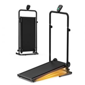 Tapis de course non &eacute;lectrique Akluer RJ401 &ndash; Appareil de marche et de course incurv&eacute; auto-aliment&eacute;, appareil de cardio-training &agrave; domicile