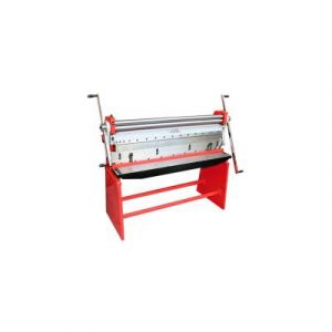 Combin&eacute;e rouleuse, plieuse et cisaille manuelle pour feuille de t&ocirc;le 1016 x 1 mm - UBM 1070 HOLZMANN