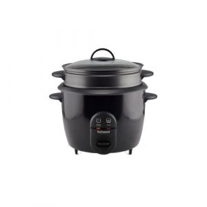 Techwood Cuiseur A Riz - Tcrv-1826 - 1,8 L - Cuisson Vapeur - Noir