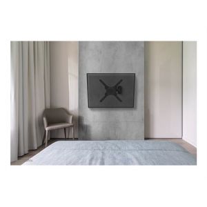 Neomounts WL40-540BL14 - Kit de montage (plaque VESA, plaque murale, protection décorative, adaptateur de fixation, protection des câbles) - pour Écran LCD
