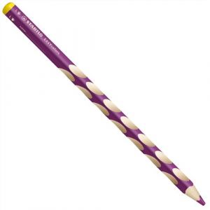 STABILO crayon de couleur EASYcolors violet gaucher