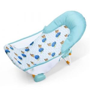 DISNEY BABY- NEMO- Transat de bain pour b&eacute;b&eacute; pliable bleu