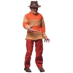 Nightmare on Elm Street - Figure vêtue de 8 pouces de Freddy (apparence de jeu vidéo classique) - Toys R Us Exclusive