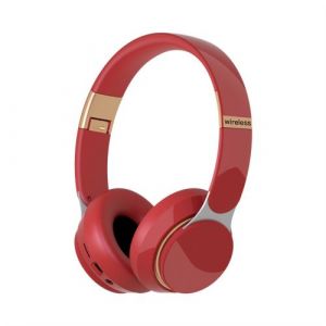 &Eacute;couteur Bluetooth St&eacute;r&eacute;o Supra-Aural Sans Fil Ext&eacute;rieur - Rouge