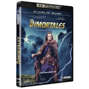 Highlander (1986) (Blu Ray 4K Ultra HD) / Los Inmortales