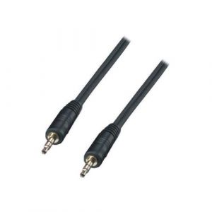 Cable CABLING® jack male / male 15M - noir