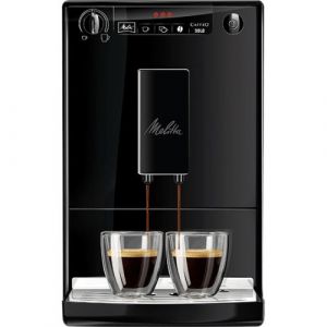 Expresso Avec Broyeur Melitta Caffeo Solo 6708702 1.2L 1400W 240V 44dB 2 Tasses Plastique Noir